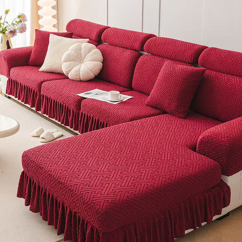 All-round protective sofa cover