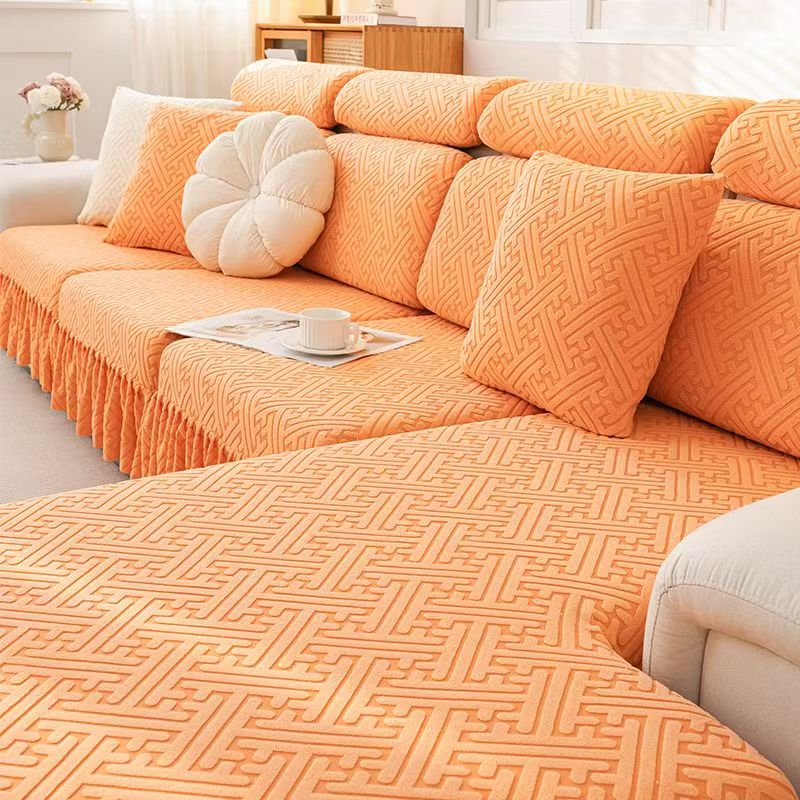 All-round protective sofa cover