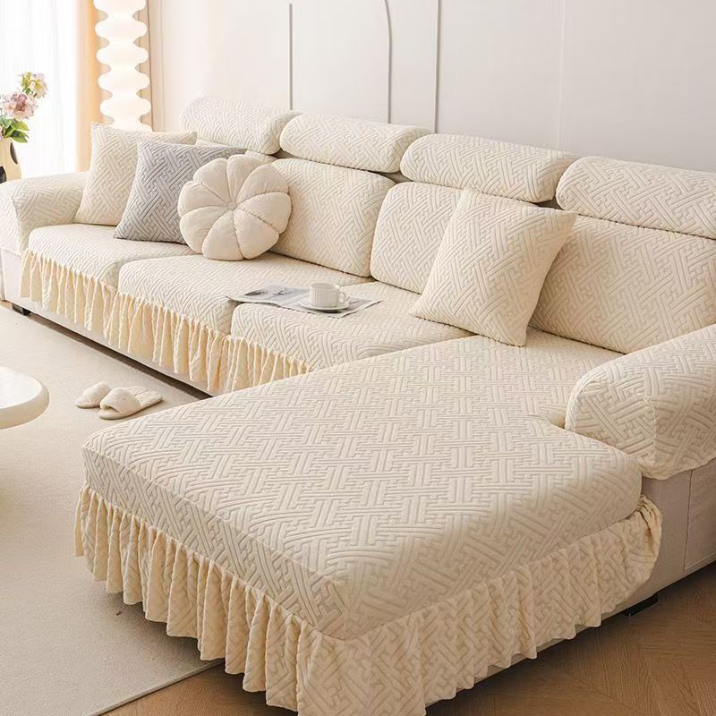 All-round protective sofa cover