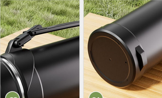 Electric stew pot and thermos cup