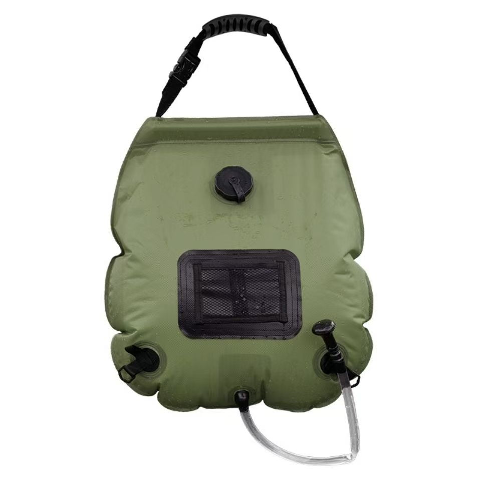 Camping water storage hot water bottle