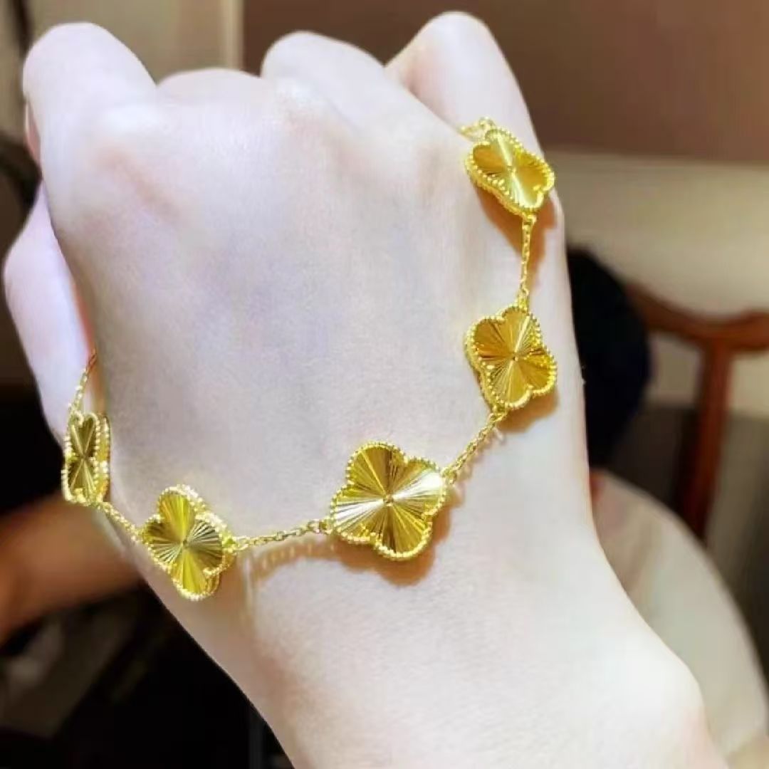 Sand gold jewelry three-piece set-沙金首饰三件套