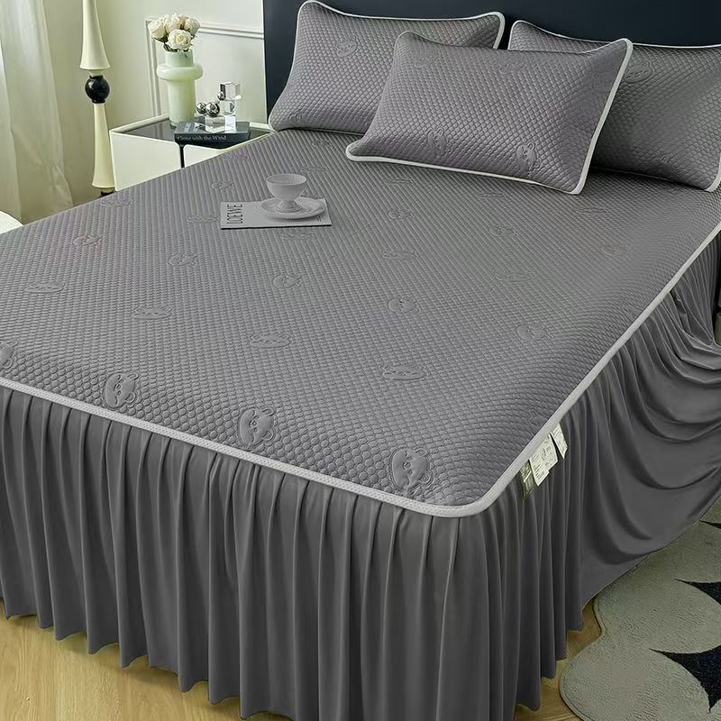 Bingdoudou soft mat three-piece set