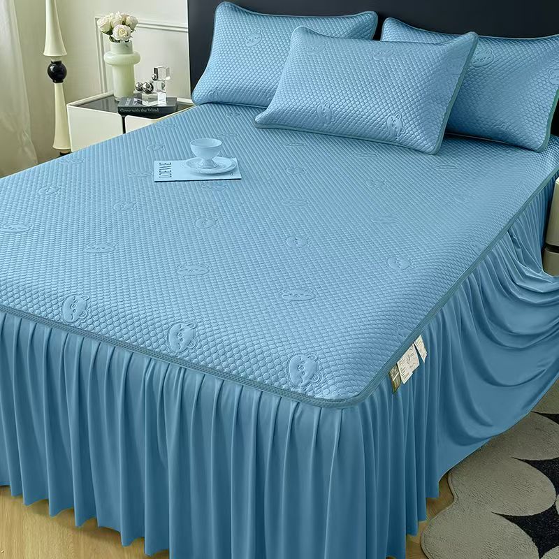 Bingdoudou soft mat three-piece set