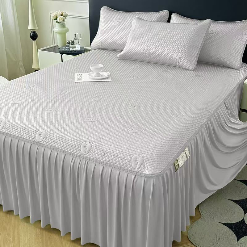 Bingdoudou soft mat three-piece set