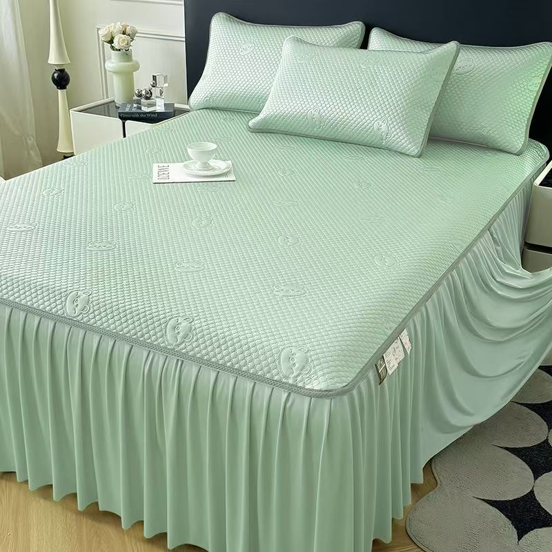Bingdoudou soft mat three-piece set