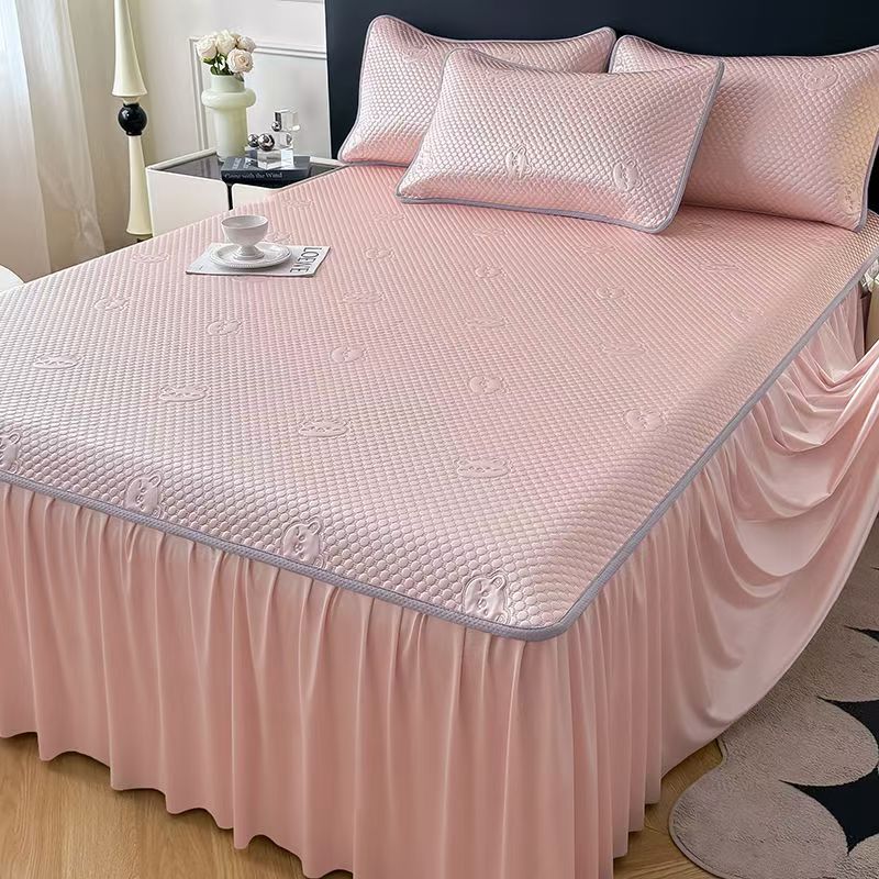 Bingdoudou soft mat three-piece set