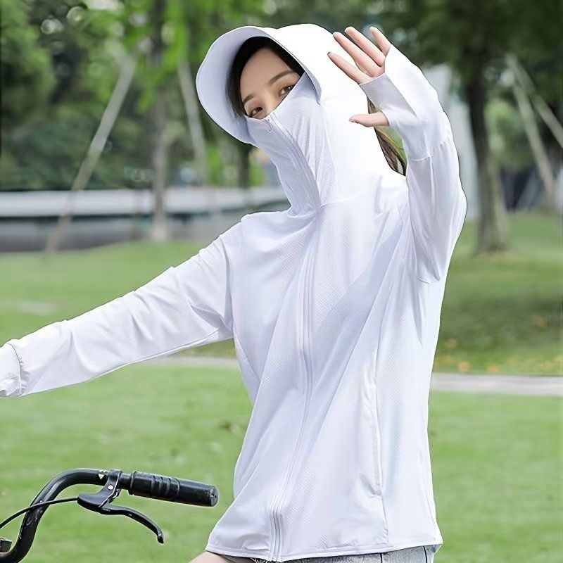 Ice silk sun protection clothing-冰丝防晒衣