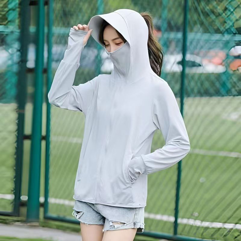 Ice silk sun protection clothing-冰丝防晒衣