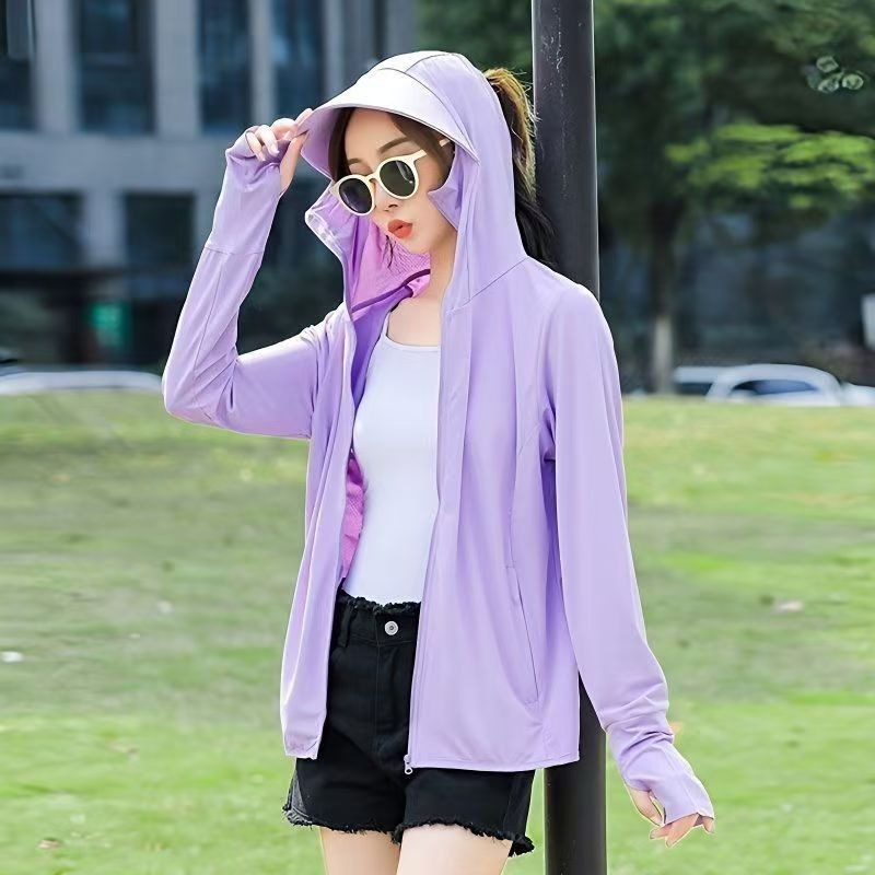 Ice silk sun protection clothing-冰丝防晒衣
