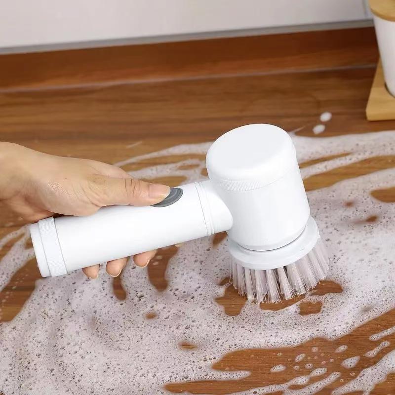 Electric cleaning brush
