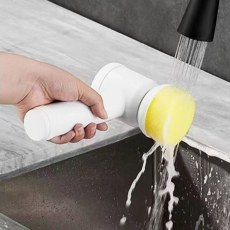 Electric cleaning brush