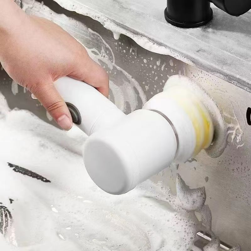 Electric cleaning brush