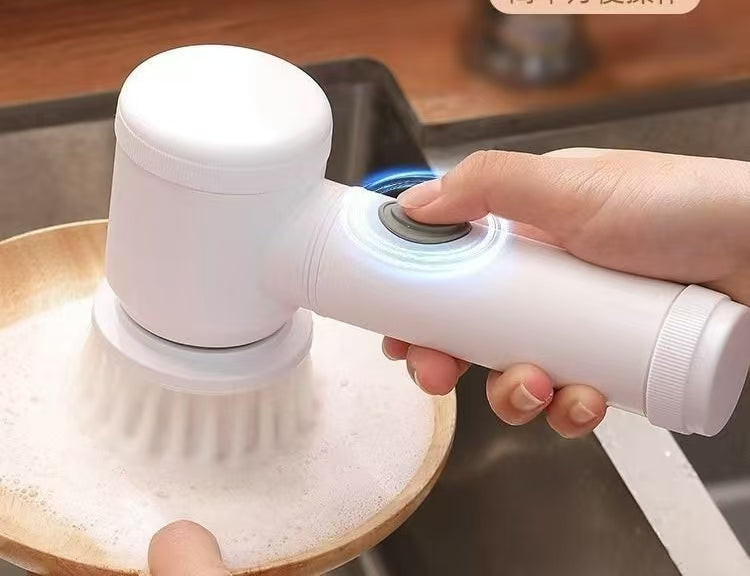 Electric cleaning brush