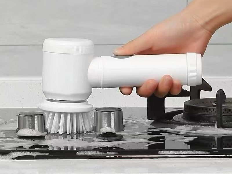 Electric cleaning brush