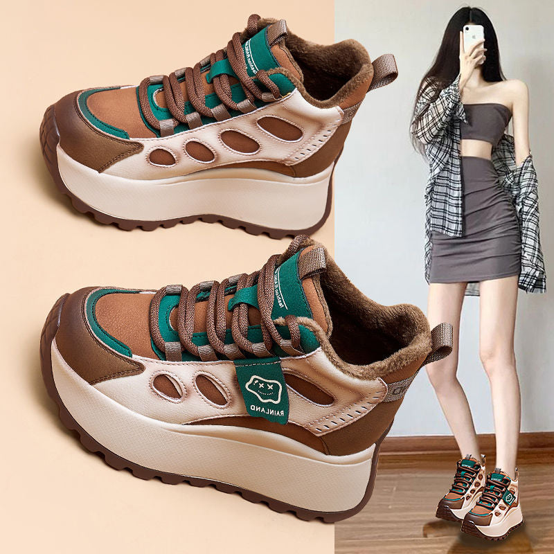 height-increasing dad shoes-增高老爹鞋