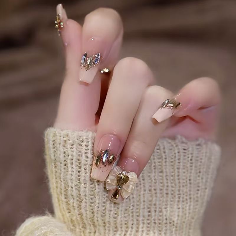 Handmade wearable nails-36 pieces, buy one get one free