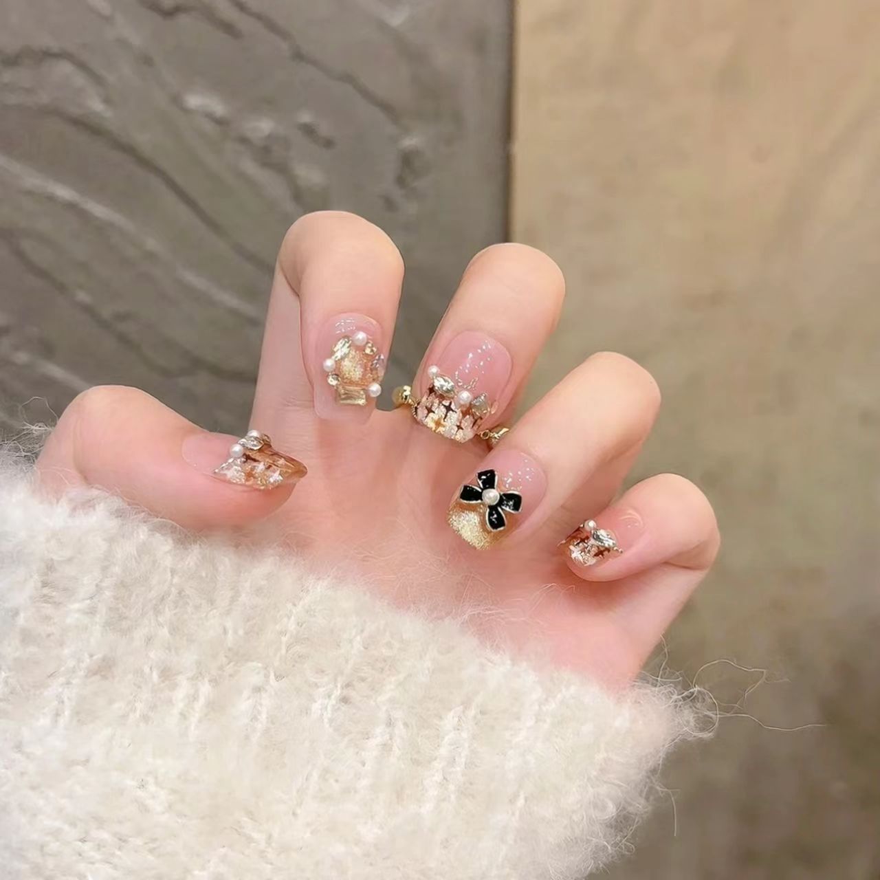 Handmade wearable nails-36 pieces, buy one get one free