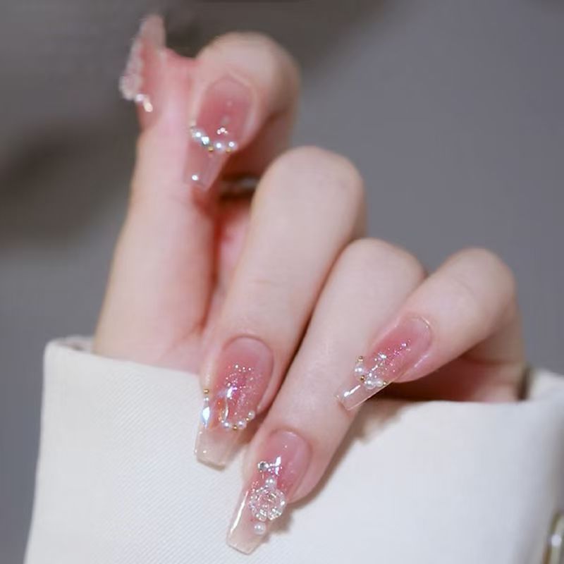 Handmade wearable nails-36 pieces, buy one get one free