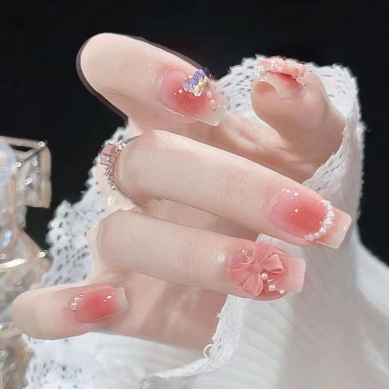 Handmade wearable nails-36 pieces, buy one get one free