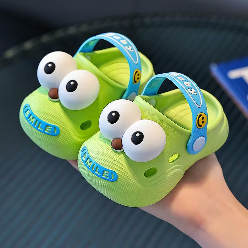 Children's colorful hole shoes-Buy one get one free