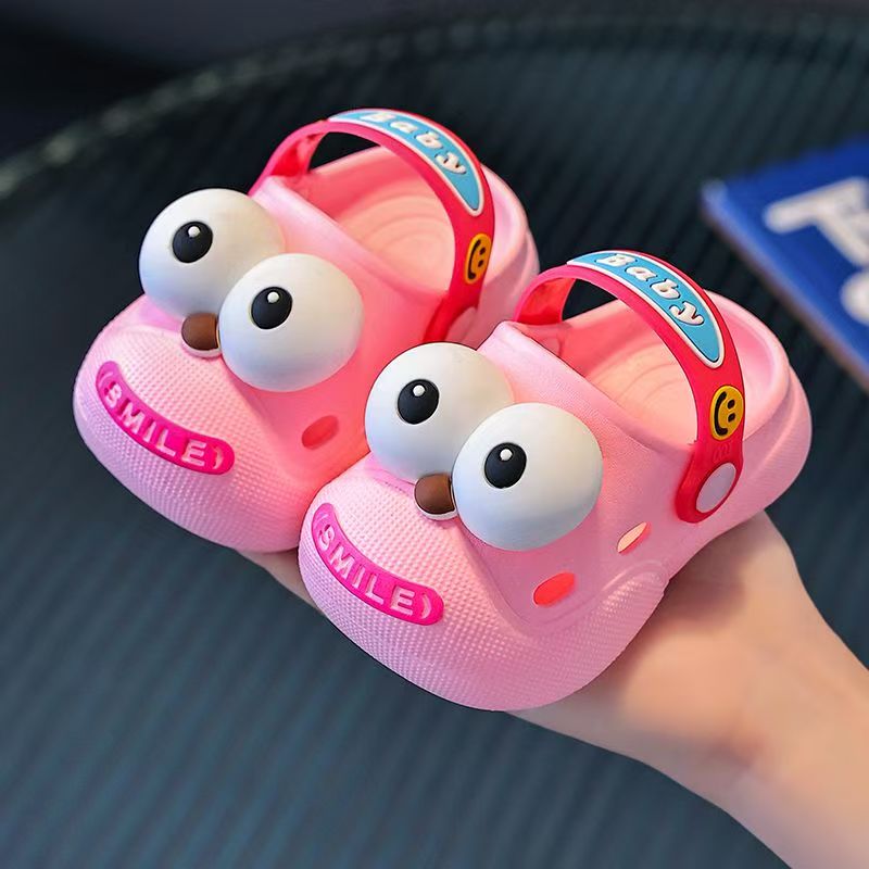 Children's colorful hole shoes-Buy one get one free