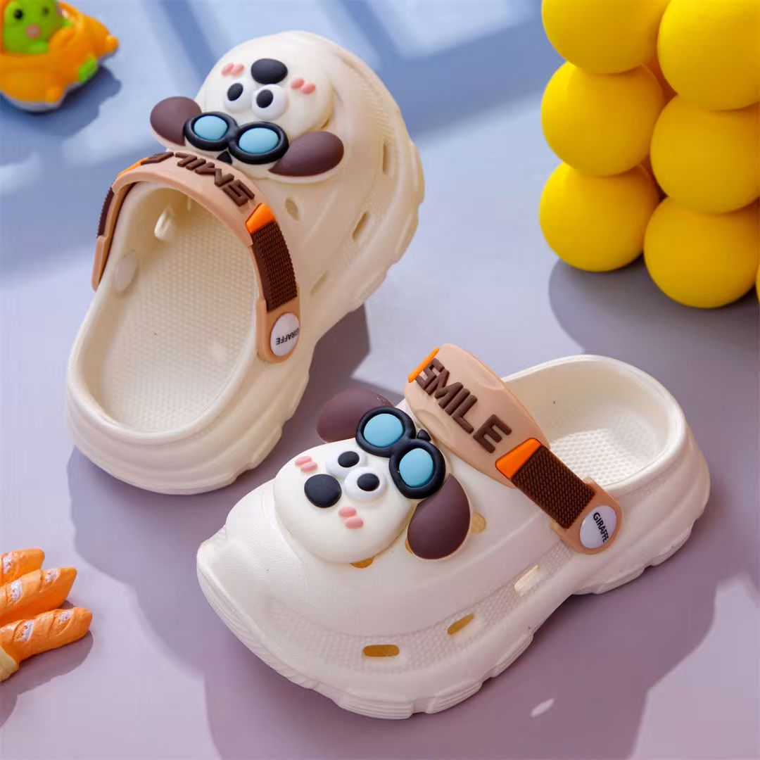 Children's colorful hole shoes-Buy one get one free