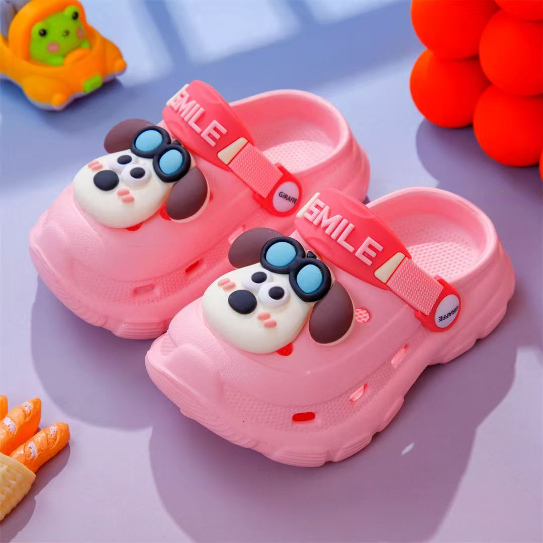 Children's colorful hole shoes-Buy one get one free