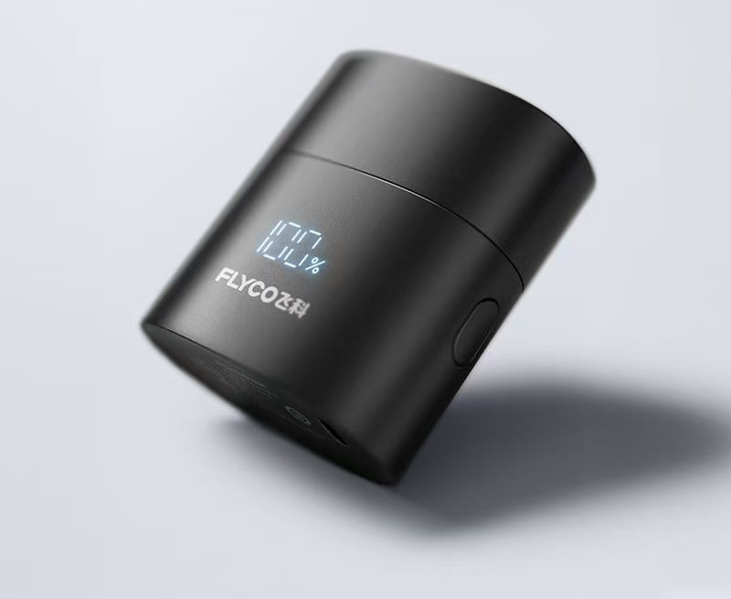 Mini portable shaver