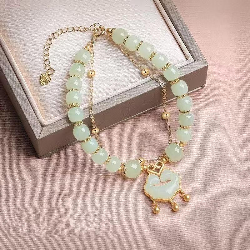 Auspicious Cloud Ruyi Bracelet