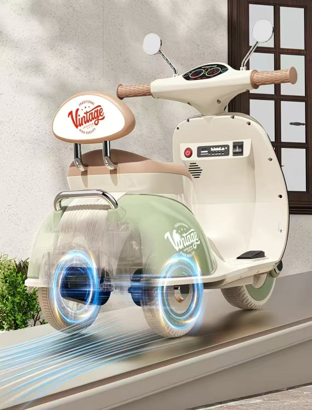 Kids Rider Electric Motorcycle