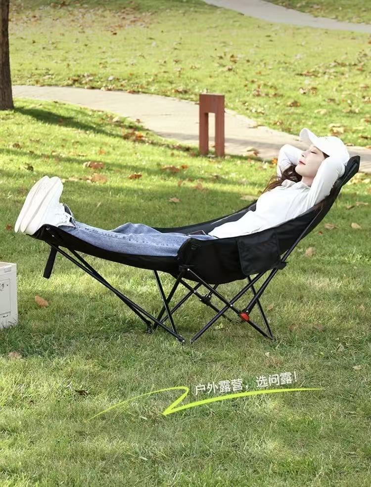 Camping lying artifact