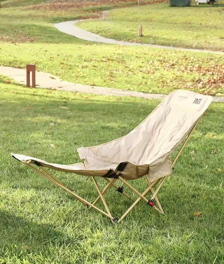 Camping lying artifact