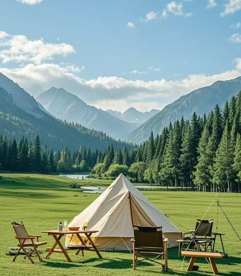 Outdoor sports camping（户外运动露营）