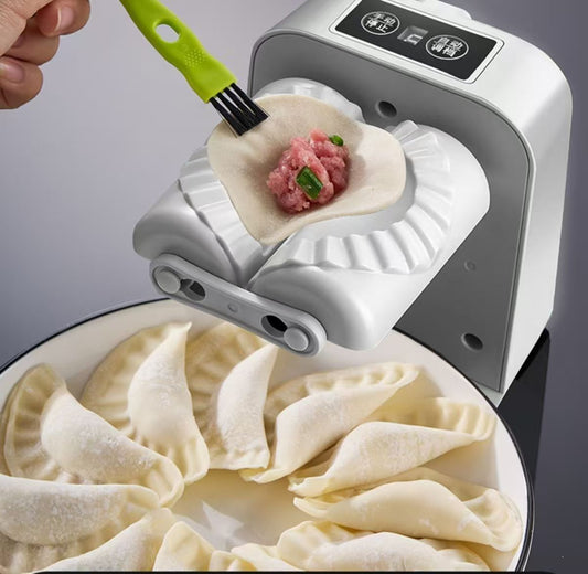 Fully automatic dumpling making tool-全自动包饺子神器