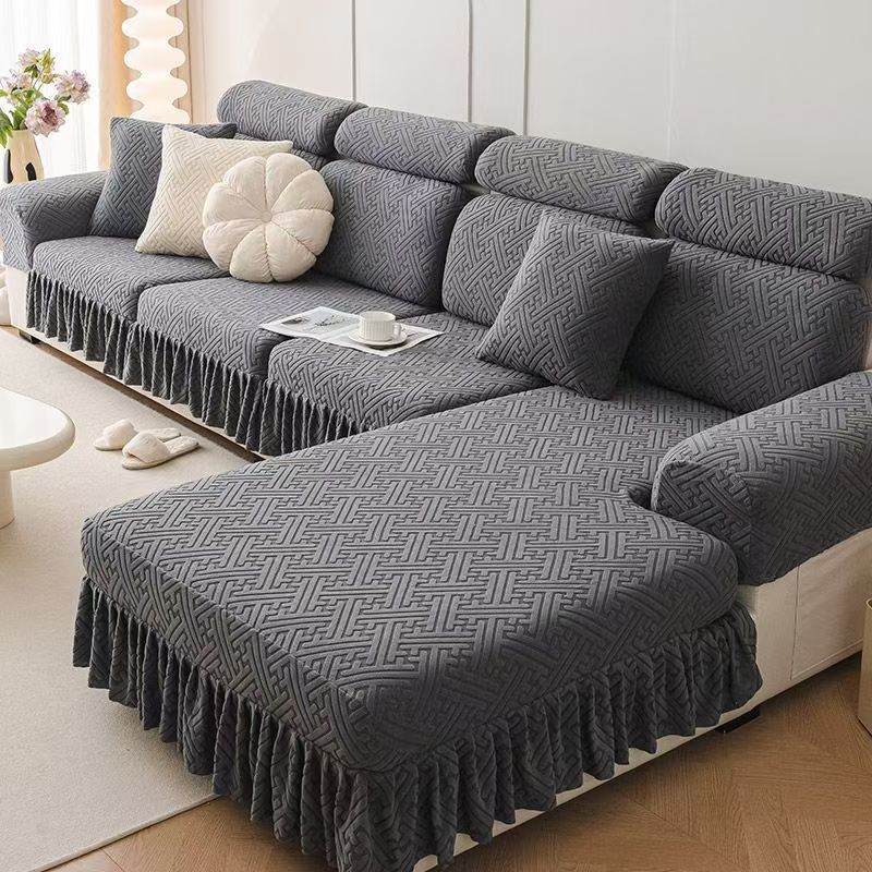 All-round protective sofa cover