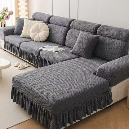 All-round protective sofa cover