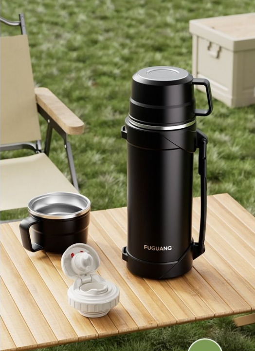 Electric stew pot and thermos cup-电热炖盅保温杯