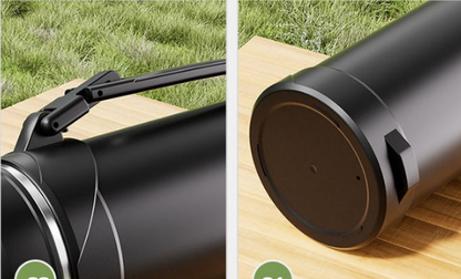 Electric stew pot and thermos cup