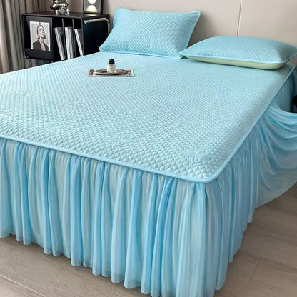 Bingdoudou soft mat three-piece set