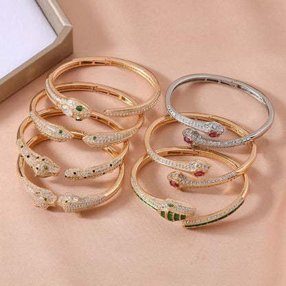 Wrap bracelet + clover bracelet-缠绕手镯＋三叶草手链