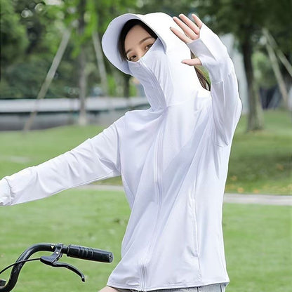 Ice silk sun protection clothing-冰丝防晒衣
