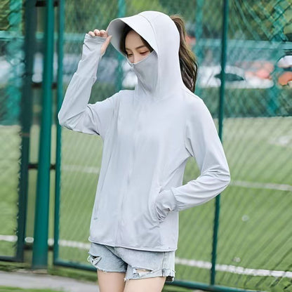 Ice silk sun protection clothing-冰丝防晒衣