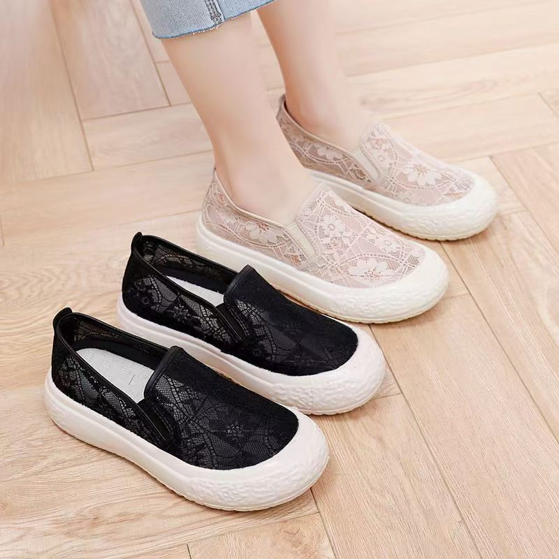 Lace fisherman shoes-蕾丝渔夫鞋