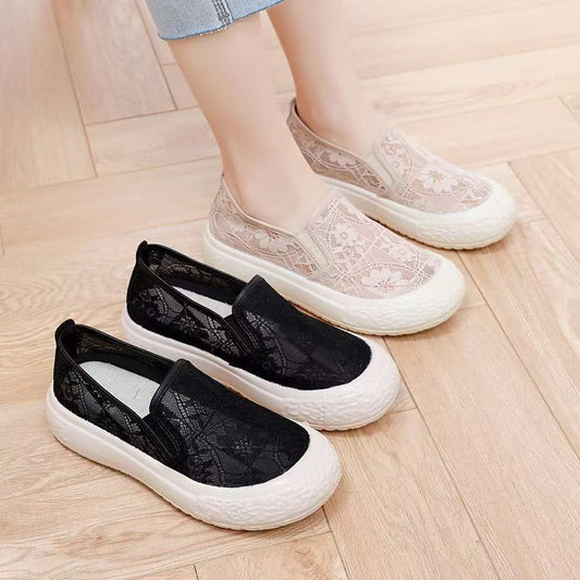 Lace fisherman shoes-蕾丝渔夫鞋