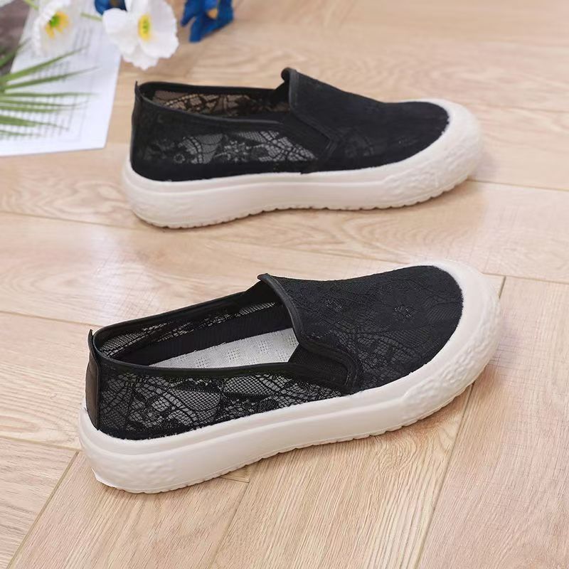 Lace fisherman shoes-蕾丝渔夫鞋