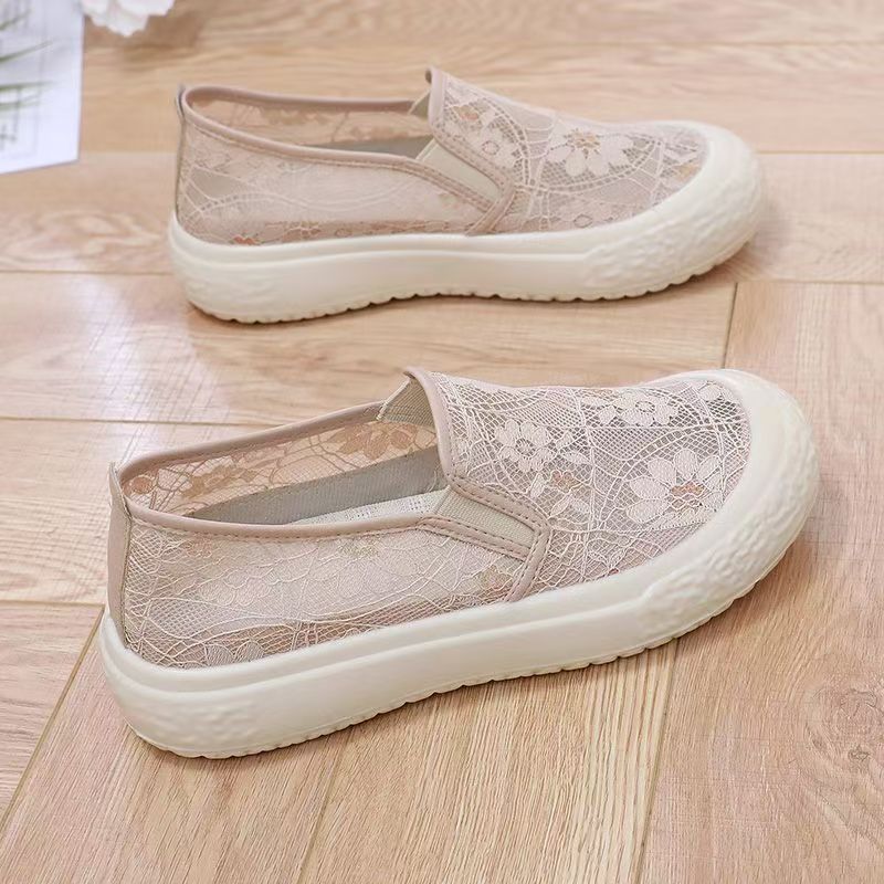 Lace fisherman shoes-蕾丝渔夫鞋