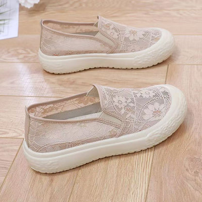 Lace fisherman shoes-蕾丝渔夫鞋