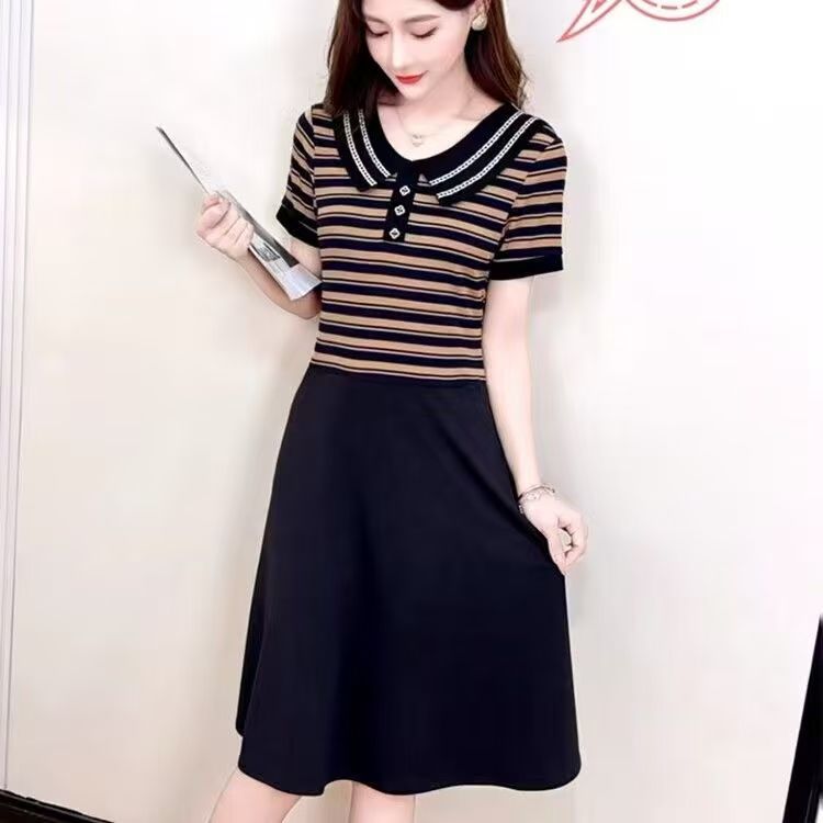 Fake two-piece dress-假两件连衣裙
