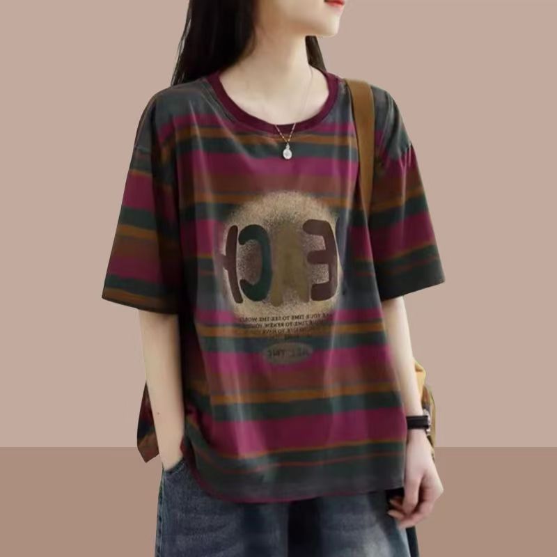 Striped T-shirt-条纹T恤